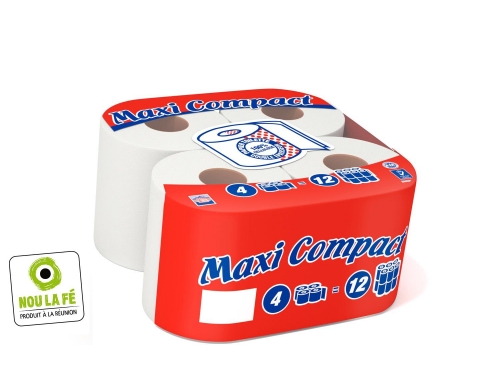 Maxi Compact 4 rouleaux