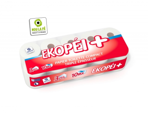 Ekopéi 10 rouleaux Maxi Promo